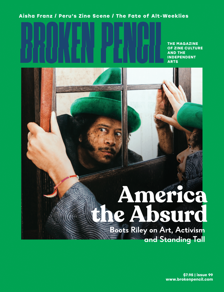 Just Out: New Issues of Broken Pencil Magazine