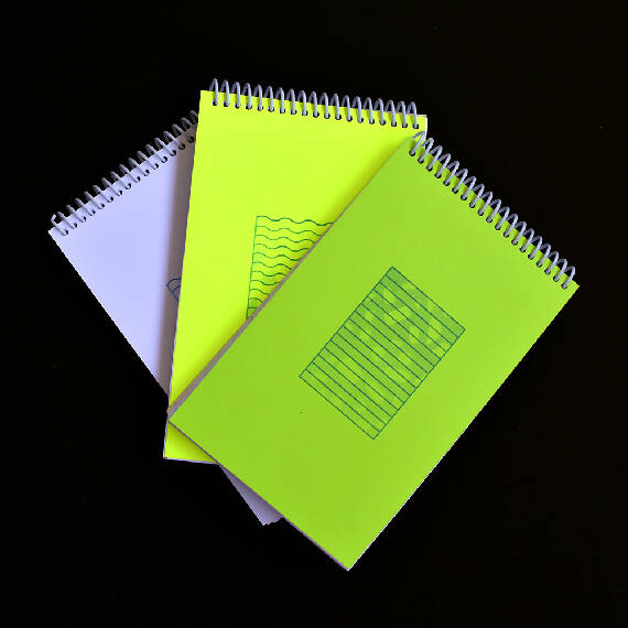 Risograph Process Notebook
