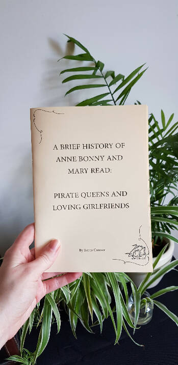 Anne Bonny and Mary Read: Pirate Queens and Loving Girlfriends