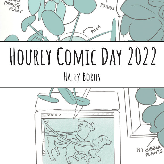 Hourly Comic Day 2022 - Digital