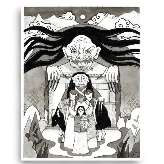 Tale of 3 Sisters (Print)