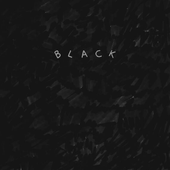 (DIGITAL)BLACK | ART BOOK
