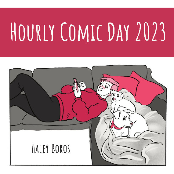 Hourly Comics Day 2023