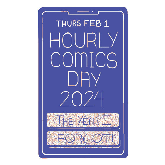 Hourly Comics 2024