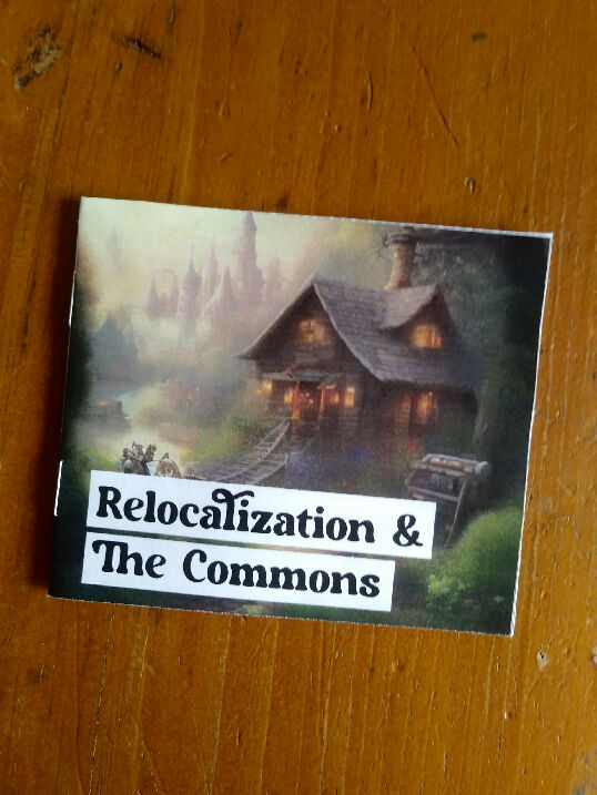Relocalization and The Commons
