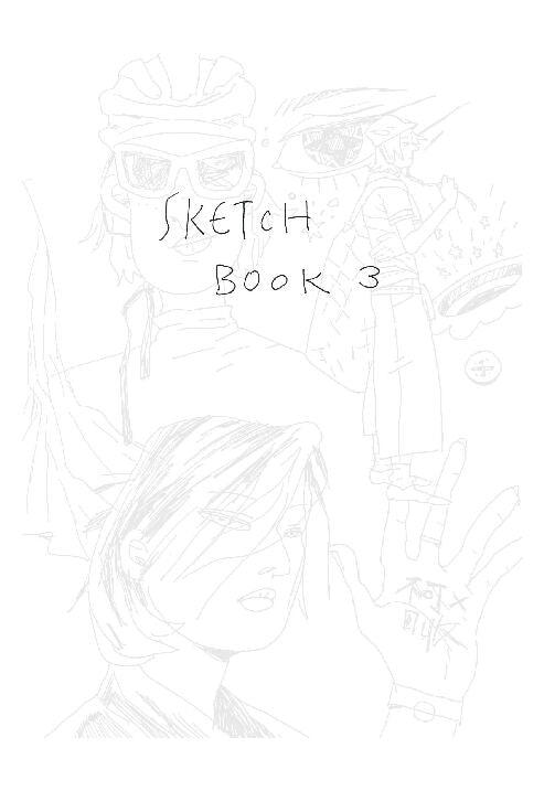 (DIGITAL) Sketch Book | VOL. 3