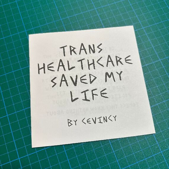 Trans Healthcare Saved My Life
