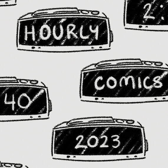 Hourly Comics 2023