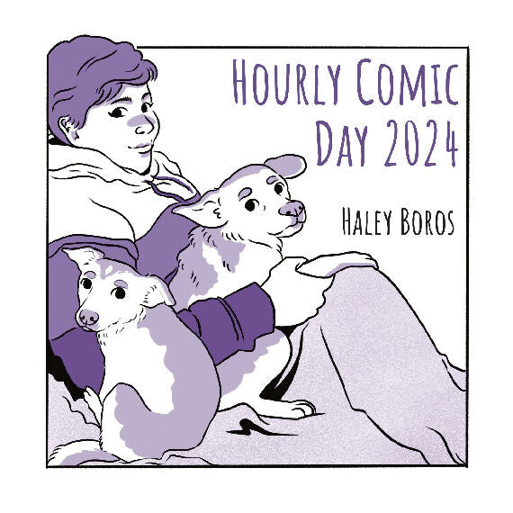 Hourly Comics Day 2024