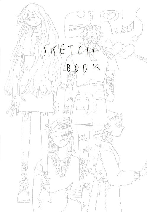 (DIGITAL) Sketch Book | VOL. 1
