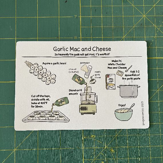 Garlic Mac and Cheese