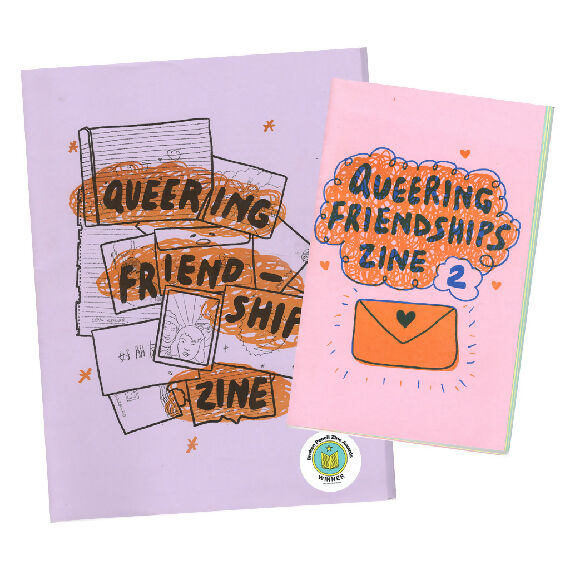 [Digital] Queering Friendships Zine #1+2