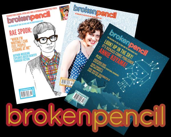 One Year Subscription to Broken Pencil: Magazine of Zines