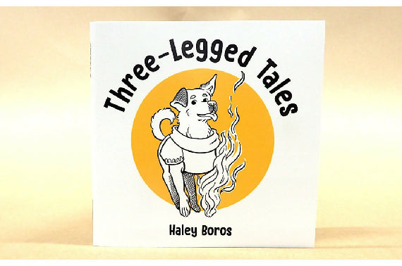 Haley Boros - Three Legged Tales Cover