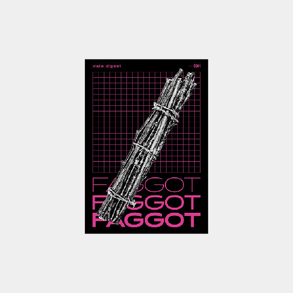 FAGGOT - Data Digest 0001 [Digital Download]
