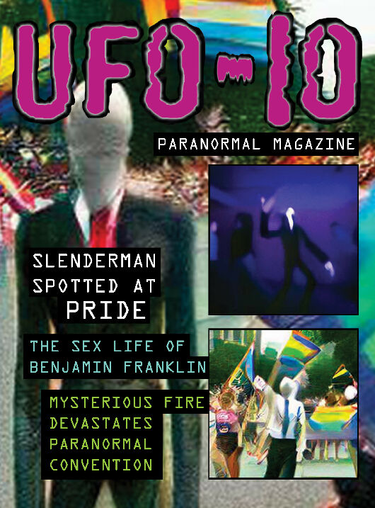 UFO-10 Paranormal Magazine