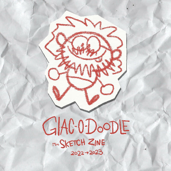 Giaco-Doodles 1 [Digital Zine]