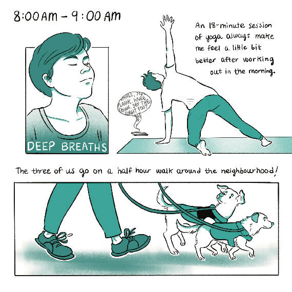 Hourly Comic Day 2022