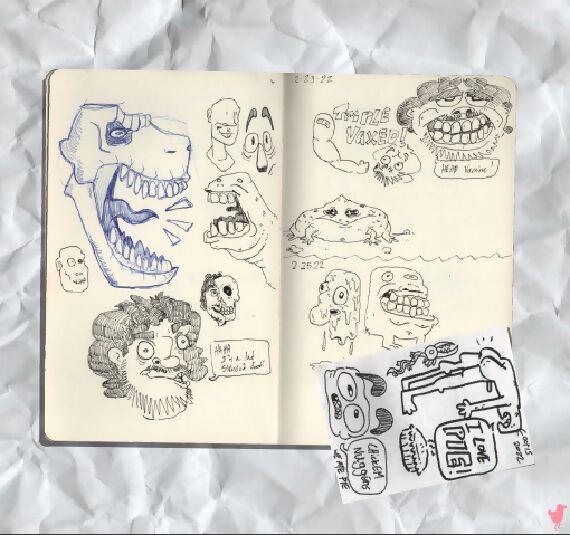 Giaco-Doodles 1 [Digital Zine]