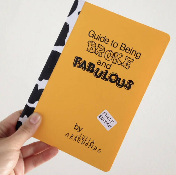 Guide to Being Broke & Fabulous *digital zine*