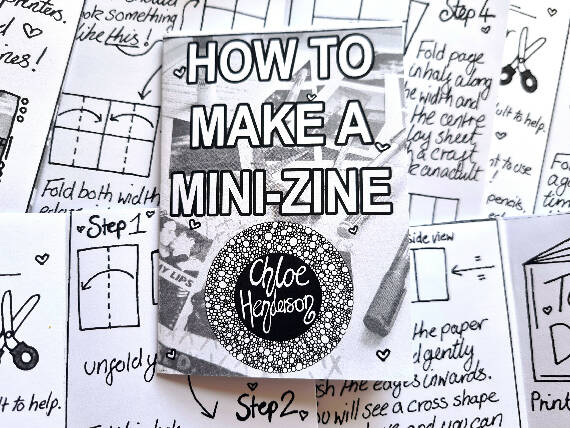 How To Make A Mini-Zine