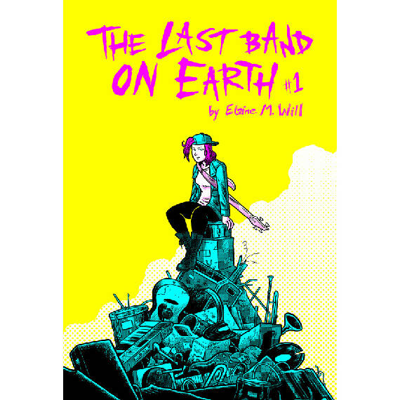 The Last Band On Earth #1 PDF
