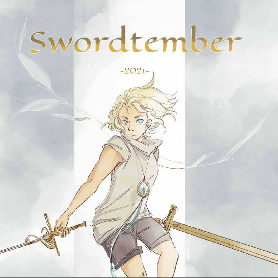 Swordtember 2021 Artbook [DIGITAL PDF]