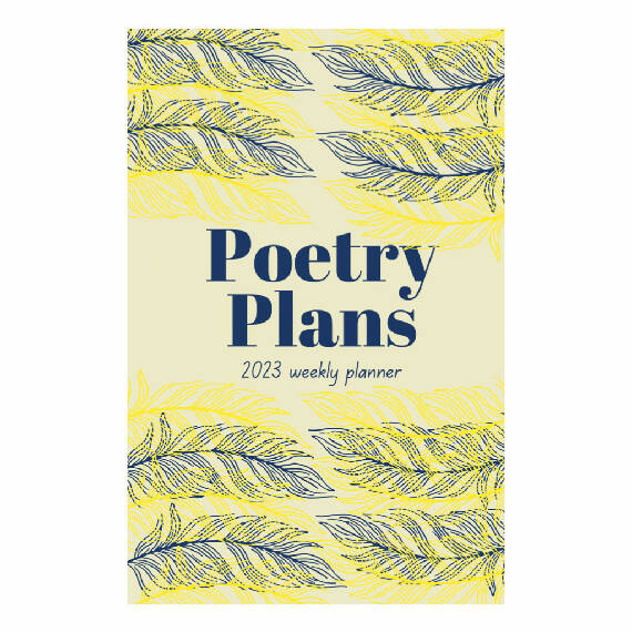 2023 Poetry Planner
