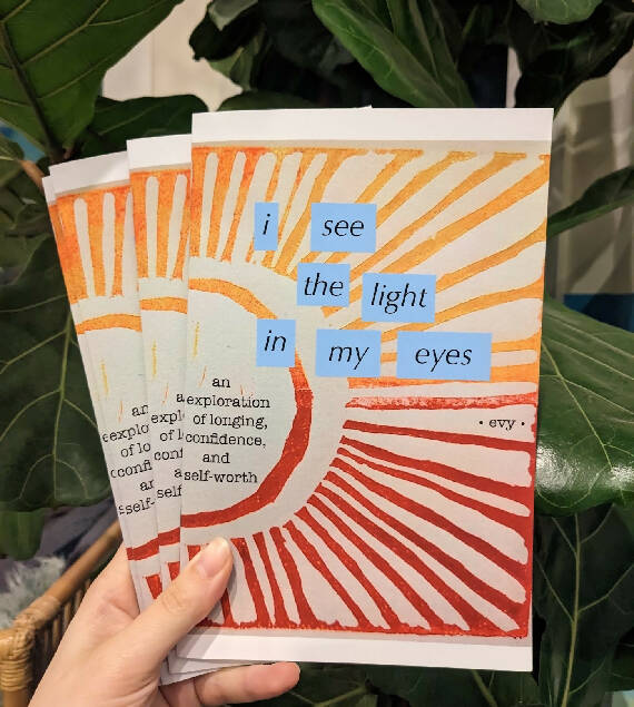 i see the light in my eyes (physical zine)