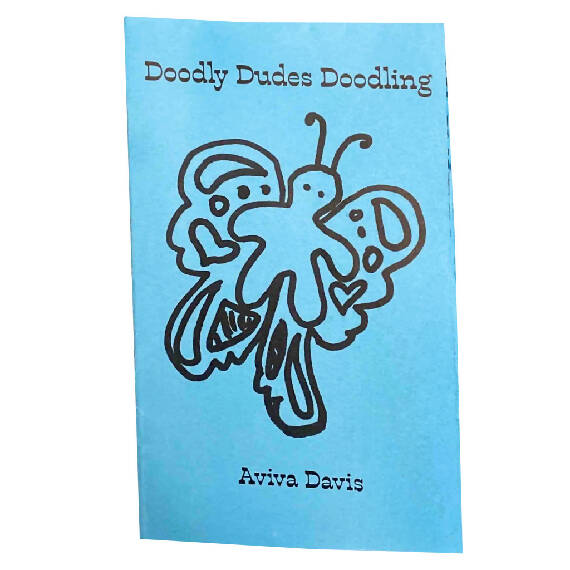 Doodly Dudes Doodling (digital)