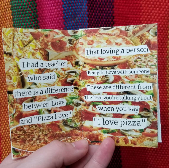 Pizza Love *Print it Yourself*