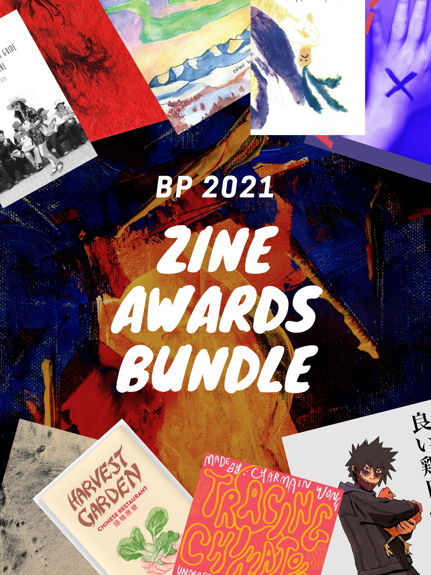 ZINE AWARDS WINNERS BUNDLE 2021