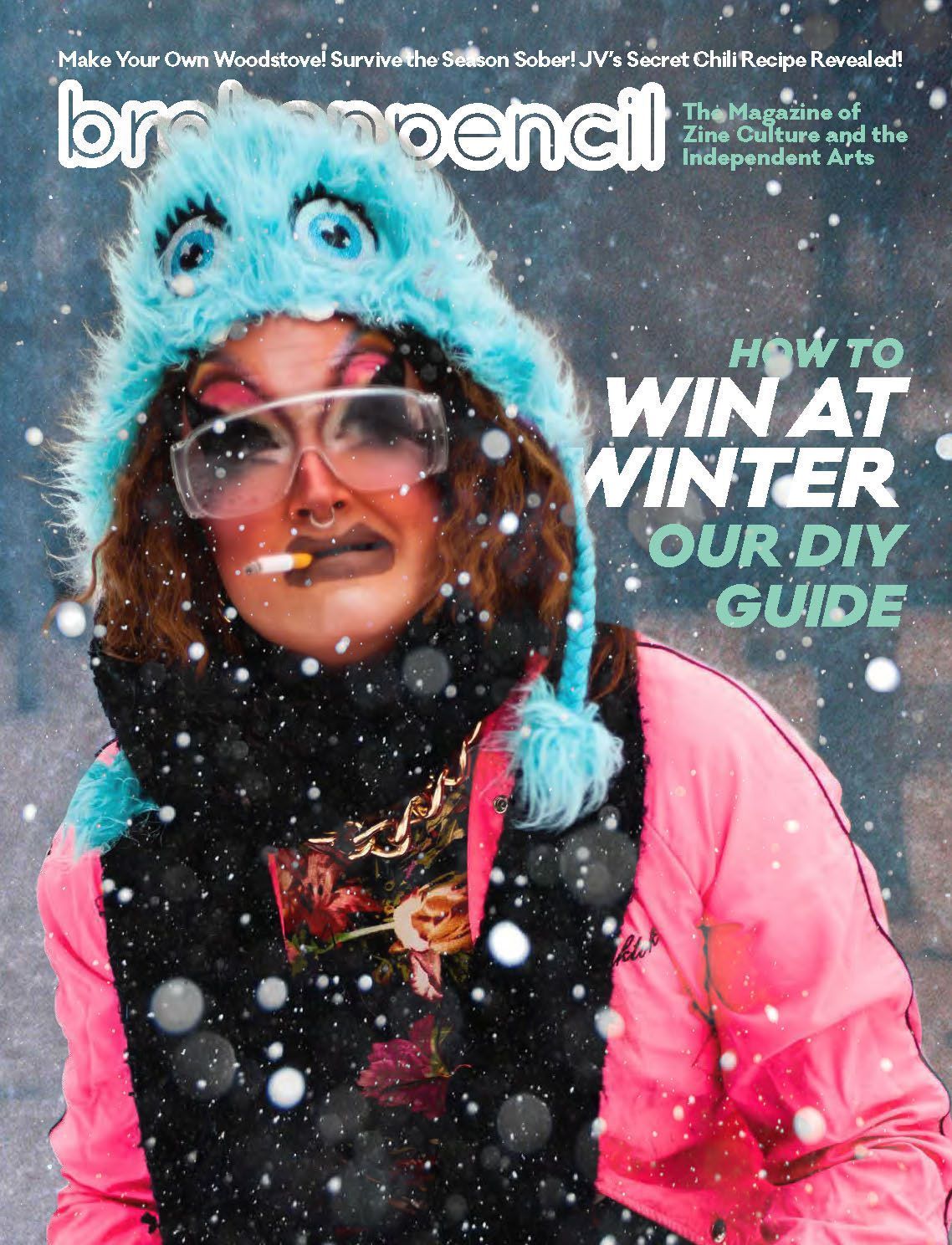 Issue 86: How to Win at Winter & the Winners of the 2019 Zine Awards