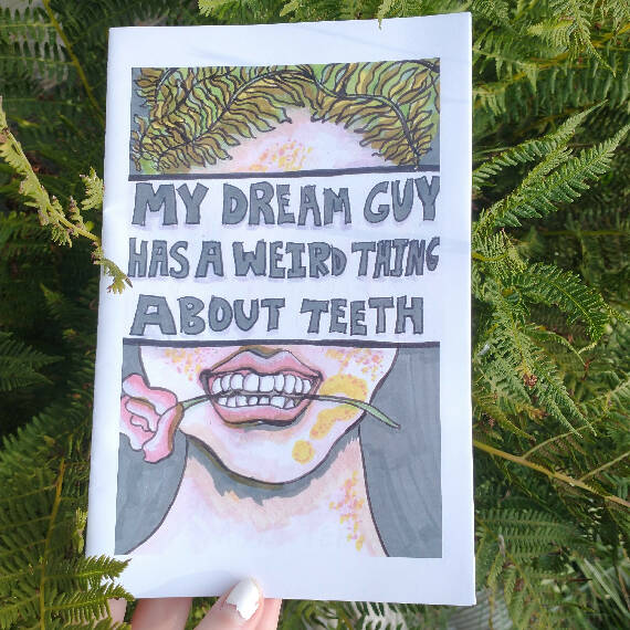 My Dream Guy Has a Weird Thing About Teeth (digital)