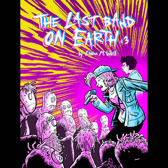 The Last Band On Earth #3 PDF
