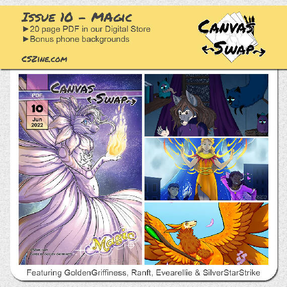 PDF Canvas Swap Zine 10 - Magic