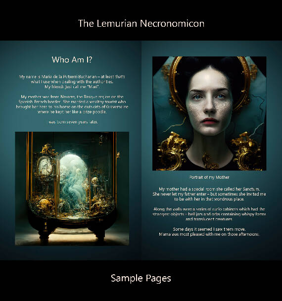 The Lemurian Necronomicon