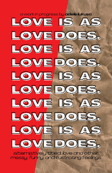 love is as love does (2021) - digital pdf