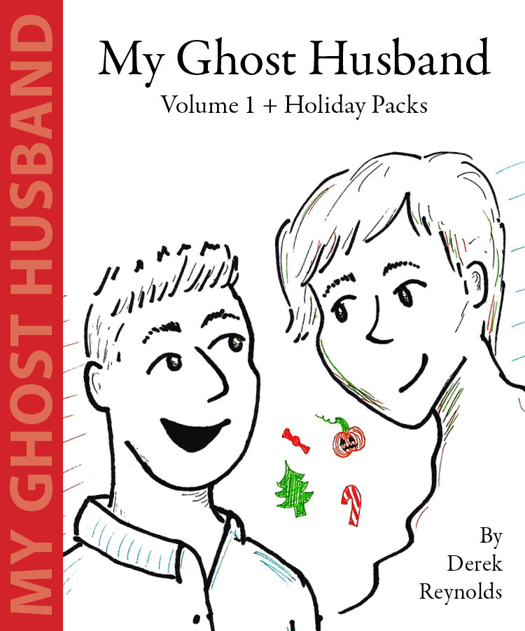 My Ghost Husband PDF Digital Bundle