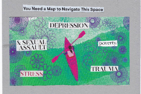 You Need a Map To Navigate This Space (On Your Own)