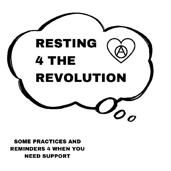 Resting 4 the Revolution Digital Zine