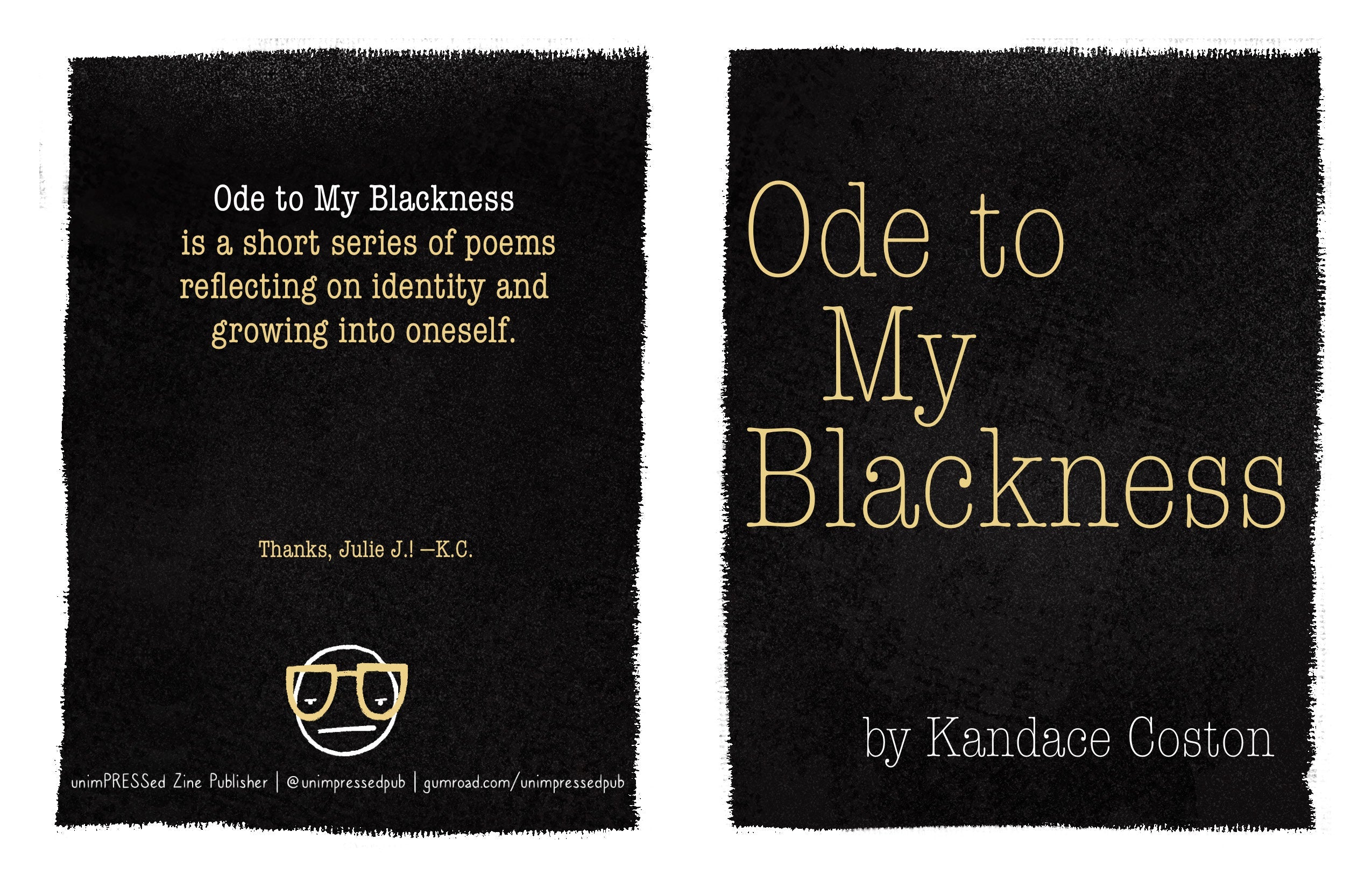 Ode to My Blackness