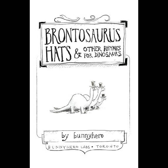 Brontosaurus Hats & Other Rhymes for Dinosaurs (DIGITAL)