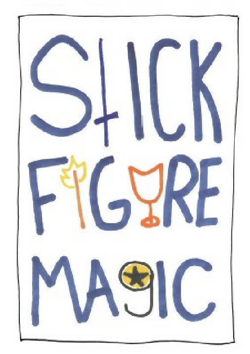 Stick Figure Magic (digital)