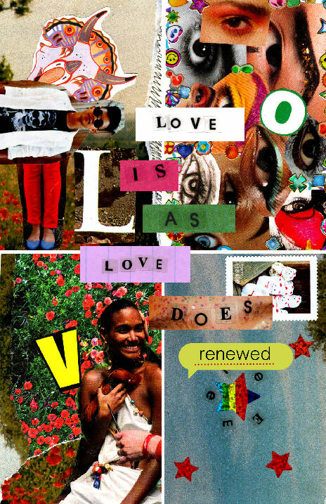 love is as love does (2023) - digital pdf