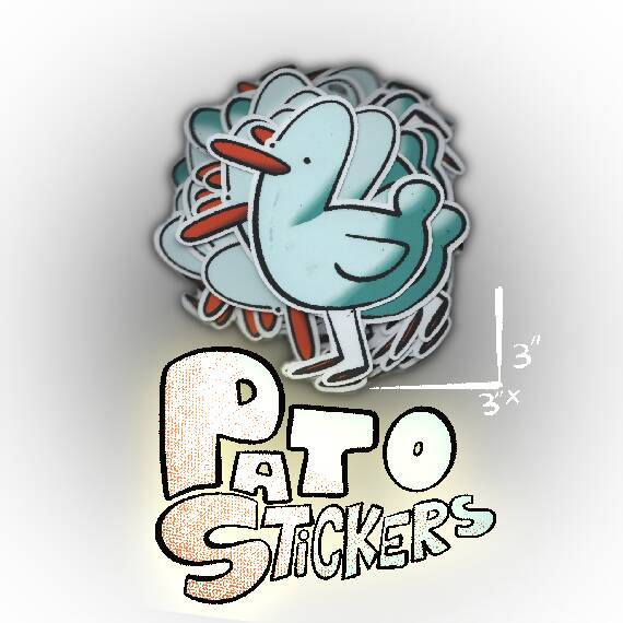 Pato Sticker!