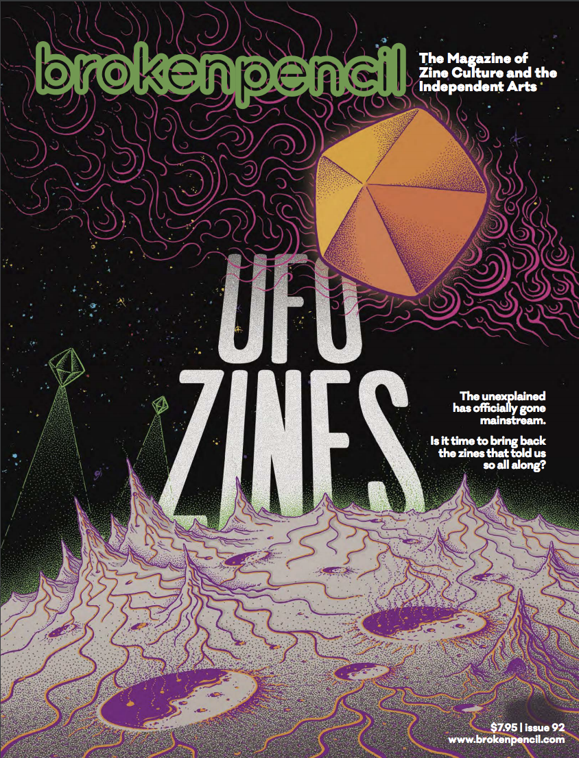 Issue 92: UFO Zines