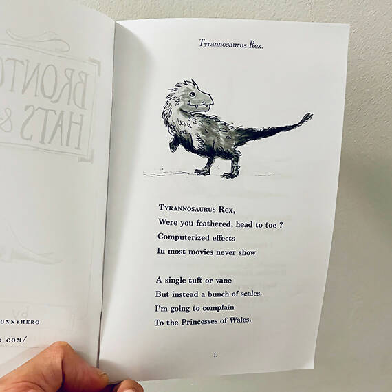 Brontosaurus Hats & Other Rhymes for Dinosaurs (DIGITAL)