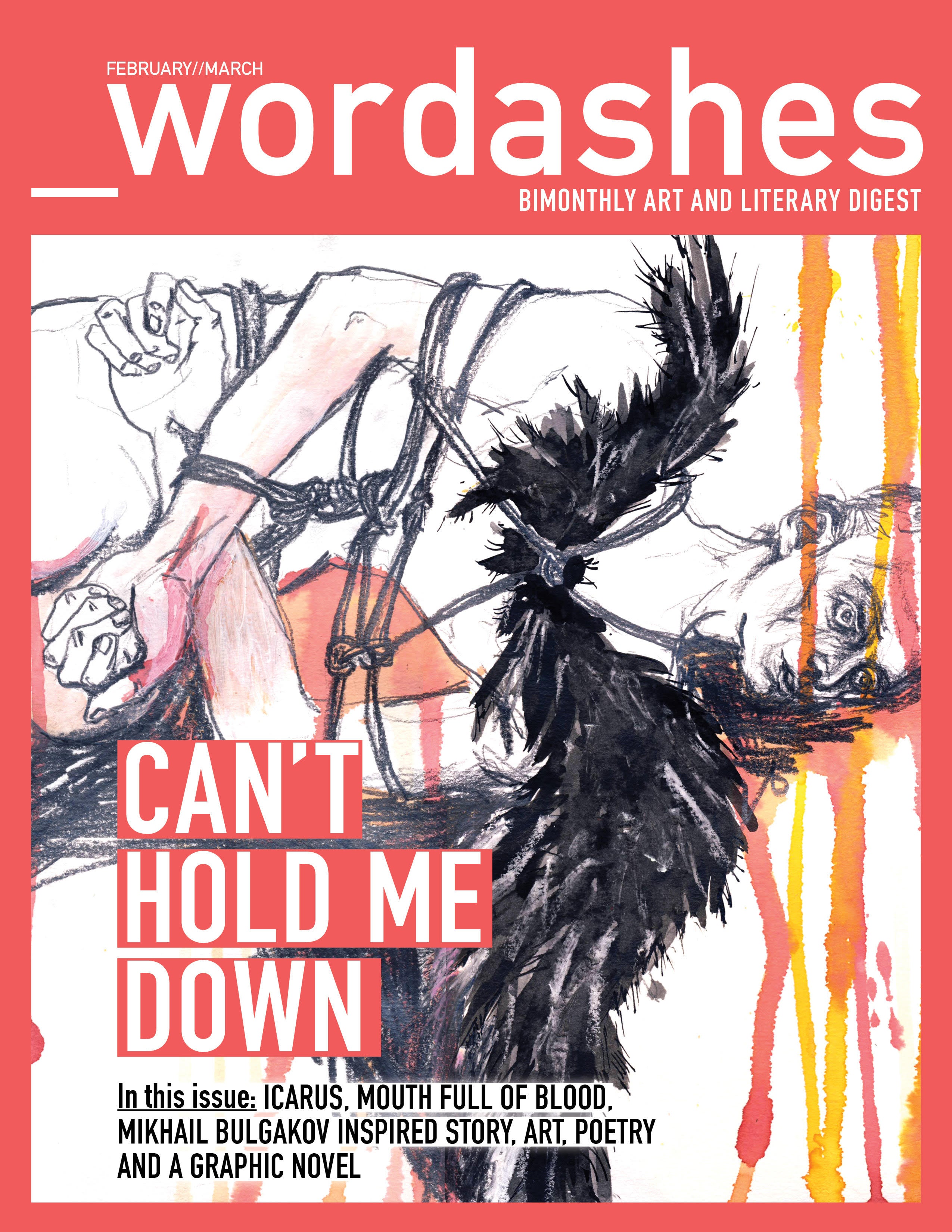 WORDASHES, Issue 2