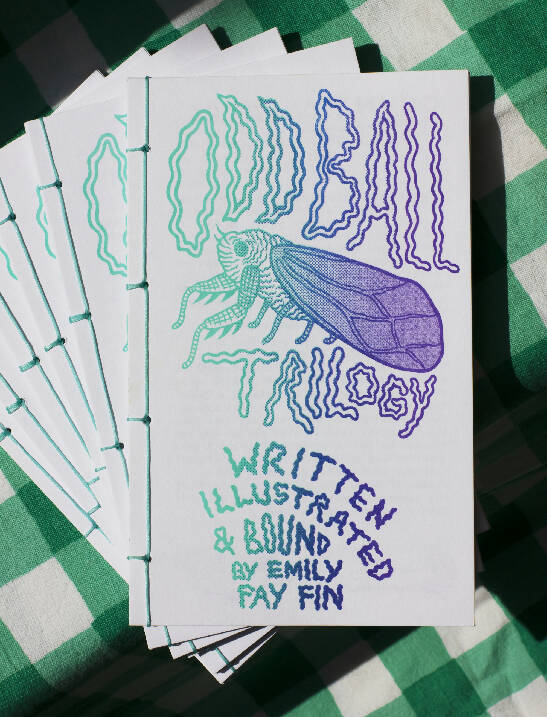 Odd Ball Trilogy Litzine